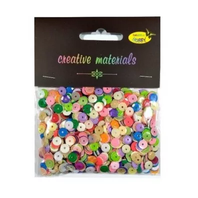 Galeria Hobby Cekiny nieprze�roczyste 6mm, 20g