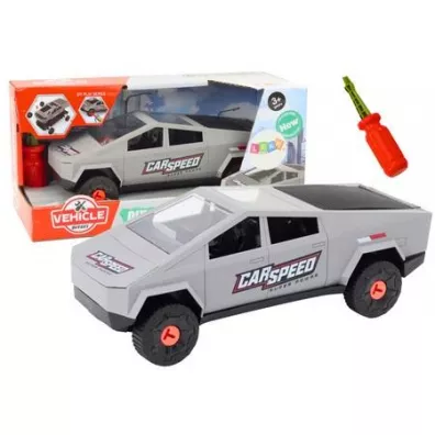 Auto do rozkr�cania DIY �rubokr�t siwe LeanToys