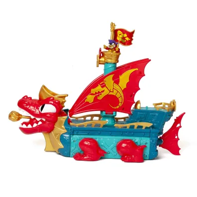 Piratix Dragon Ship