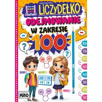 Liczyde�ko. Odejmowanie w zakresie 100 - El�bieta  D�dza-Mozol