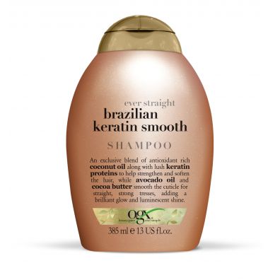 Organix Brazilian Keratin Smooth Shampoo szampon wygadzajcy z brazylijsk keratyn 385 ml