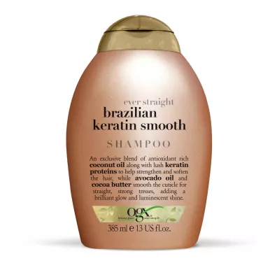 Organix Brazilian Keratin Smooth Shampoo szampon wyg�adzaj�cy z brazylijsk� keratyn� 385 ml