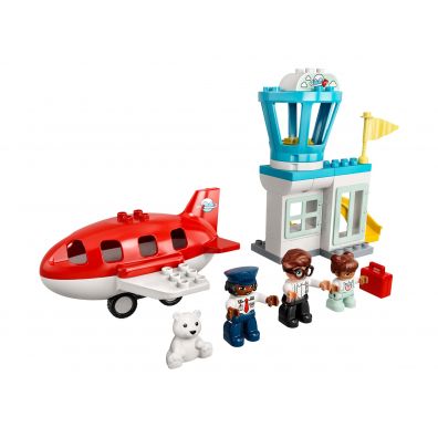 LEGO DUPLO Samolot i lotnisko 10961