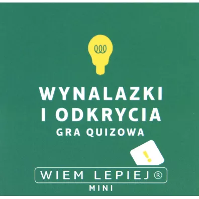 Wiem lepiej. Wynalazki i odkrycia Rebel