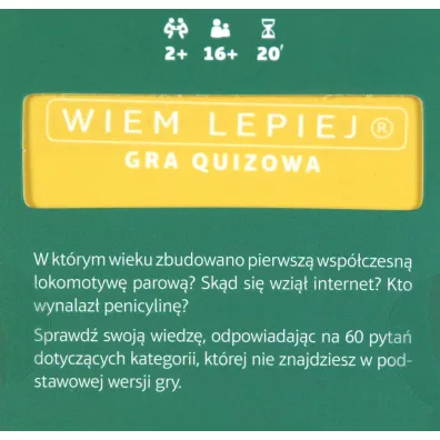 Wiem lepiej. Wynalazki i odkrycia Rebel