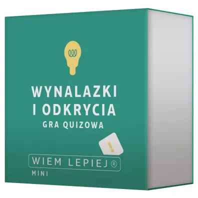 Wiem lepiej. Wynalazki i odkrycia Rebel