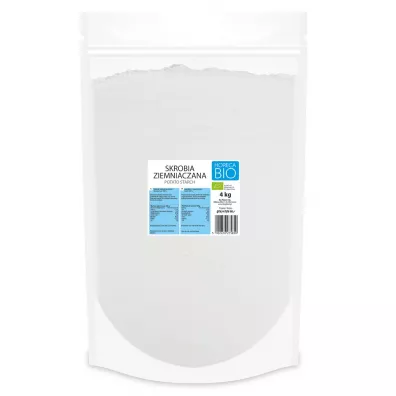 Horeca Skrobia ziemniaczana 4 kg Bio