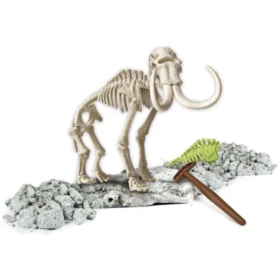 Skamienia�o�ci - Mamut fluo Clementoni