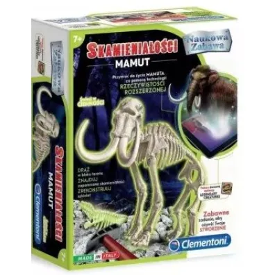 Skamienia�o�ci - Mamut fluo Clementoni