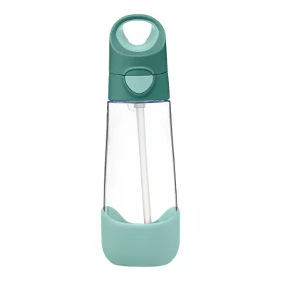 b.box Butelka na wod� tritanowa z s�omk� Emerald Forest 600 ml