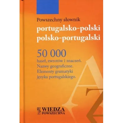 Powszechny s�ownik portugalsko-polski polsko-portugalski