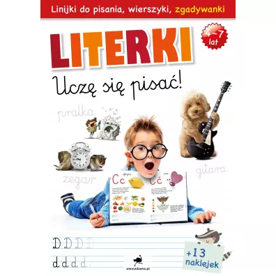 Literki. Ucz si pisa!