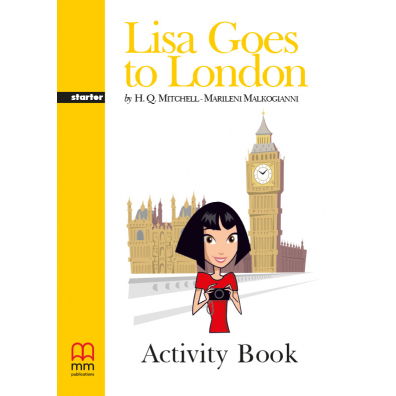 Lisa Goes to London AB MM PUBLICATIONS