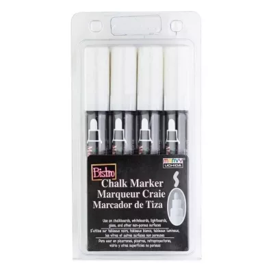 Marvy Markery kredowe Bistro Chalk 4 szt.