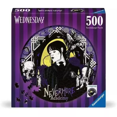 Puzzle 500 Wednesday Ravensburger