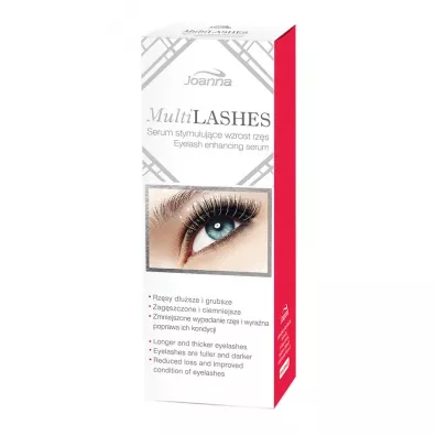 Joanna Multi Lashes serum stymuluj�ce wzrost rz�s 4 ml