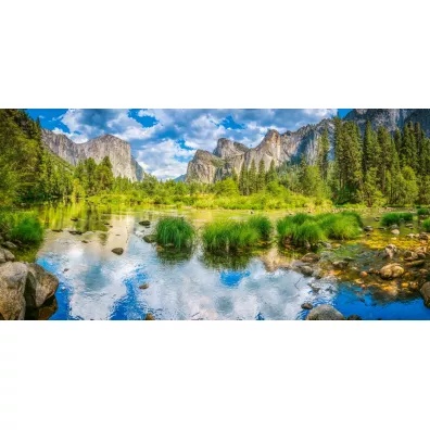 Puzzle 4000 el. Yosemite Valley, USA Castorland