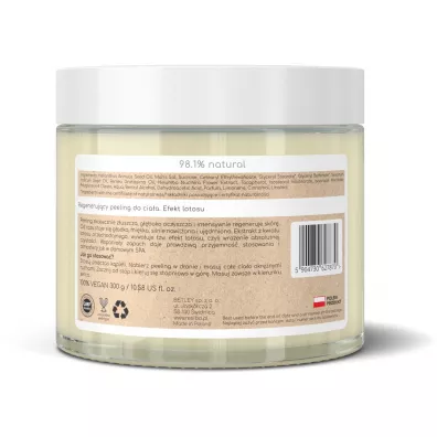 Resibo Regeneruj�cy peeling do cia�a efekt lotosu 300 g