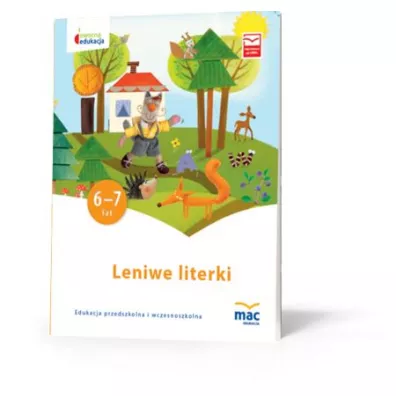 Owocna Edukacja Leniwe literki - Ma�gorzata Str�kowska-Zaremba