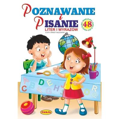 Poznawanie i pisanie liter i wyraz�w - Ernest B��dowski, W�odzimierz Kruszewski