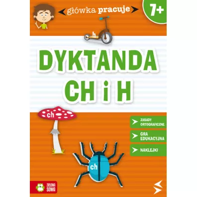 Dyktanda h i ch gwka pracuje - Iwona Orowiecka
