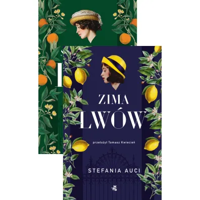Pakiet Saga rodu Florio. Tomy 1-2: Sycylijskie lwy, Zima lw�w - Stefania  Auci