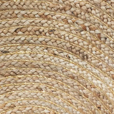 Okrgy dywan jutowy Cosy 80 cm