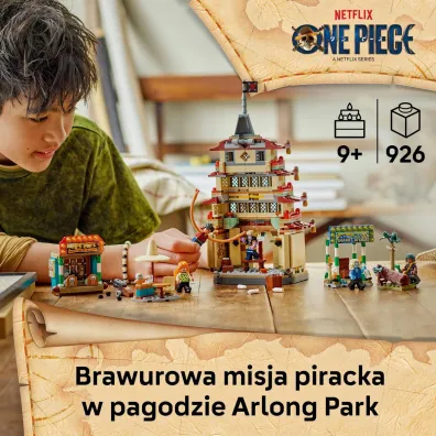 LEGO ONE PIECE Bitwa w Arlong Park 75638