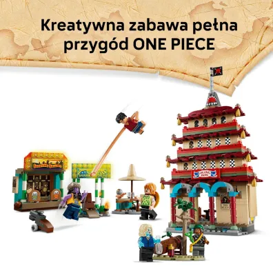 LEGO ONE PIECE Bitwa w Arlong Park 75638