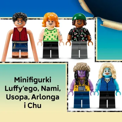 LEGO ONE PIECE Bitwa w Arlong Park 75638