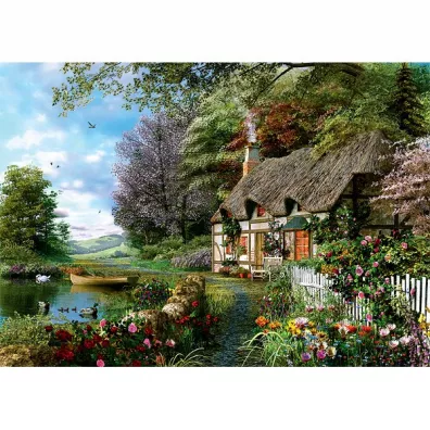 Puzzle 1000 el. Uroczy zak�tek Trefl