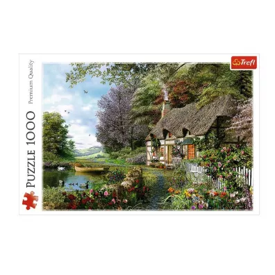Puzzle 1000 el. Uroczy zak�tek Trefl