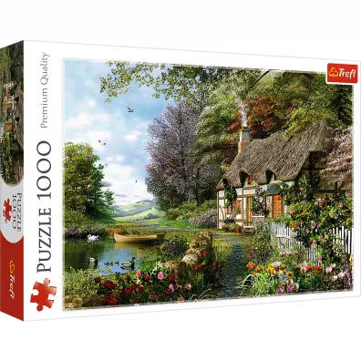 Puzzle 1000 el. Uroczy zak�tek Trefl