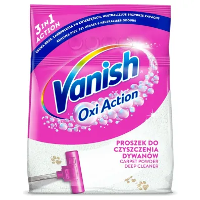 Vanish Gold Carpet Care proszek do dywan�w i wyk�adzin 650 g
