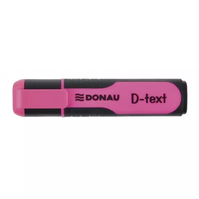 Donau Zakre�lacz fluorescencyjny r�owy 10 szt.