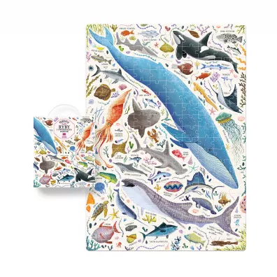 Puzzle Puzzlove CzuCzu Ryby i zwierzta wodne 200 el. Bright Junior Media