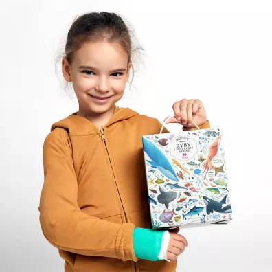 Puzzle Puzzlove CzuCzu Ryby i zwierzta wodne 200 el. Bright Junior Media