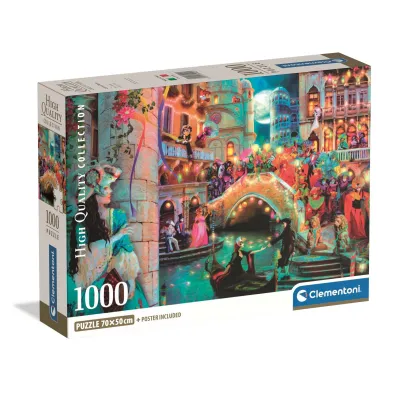 Puzzle 1000 el. Carnival Moon Clementoni
