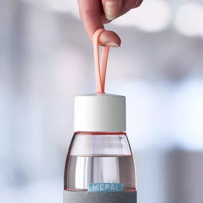 Mepal Butelka na wod� Ellipse bia�a 500 ml