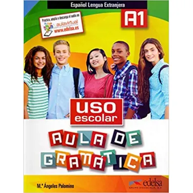 Uso escolar A1 aula de gramatica ksi��ka - Maria Angeles Palomino