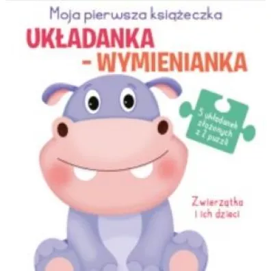 Uk�adanka-wymienianka. Zwierz�tka i ich dzieci
