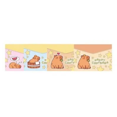 Koh-I-Noor CAPYBARA Teczka A4 na suwak MIX