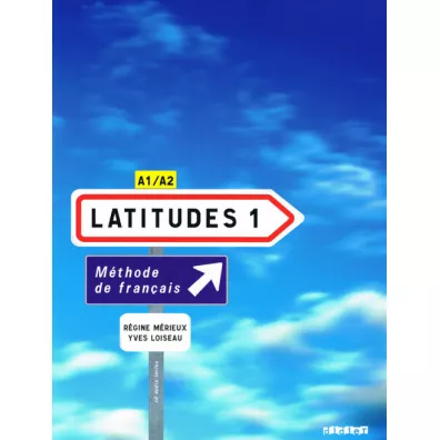 Latitudes 1 podr�cznik + CD DIDIER - Yves Loiseau, Regine Merieux
