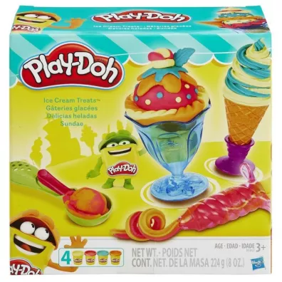 Play Doh Ciastolina Lodowa uczta Hasbro