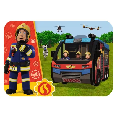 Puzzle drewniane 24 el. Niesamowity Stra�ak Trefl
