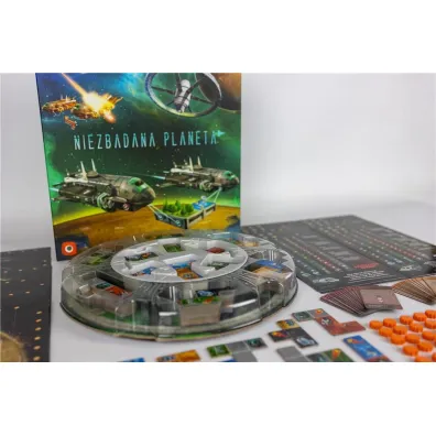 Niezbadana Planeta