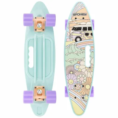 Deskorolka fish multi Spokey