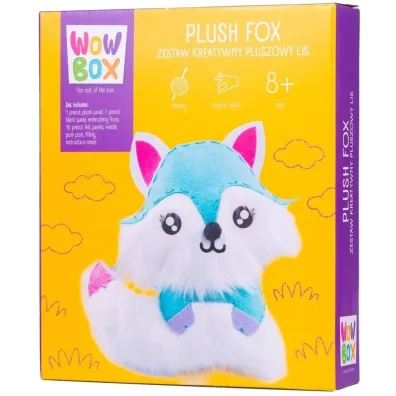 Zestaw kreatywny Pluszowy lis Tm Toys