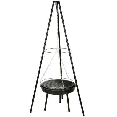 ProGarden Wiszcy grill ogrodowy na trjnogu 151 cm