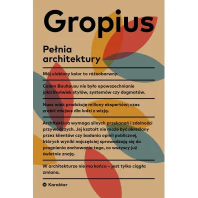 Pe�nia architektury - Walter Gropius